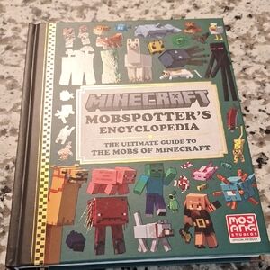 Minecraft Mobspotter's Encyclopedia by Mojang Studios